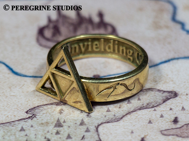 Ring - Triforce of Courage