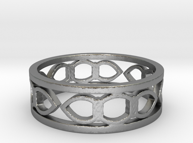 Medieval ring Ring Size 12 3/4 in Natural Silver