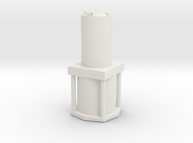 Hydraulic Large 1/12 in White Natural Versatile Plastic
