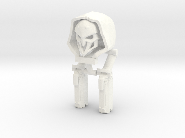 Custom Reaper Overwatch Inspired Mask for Lego