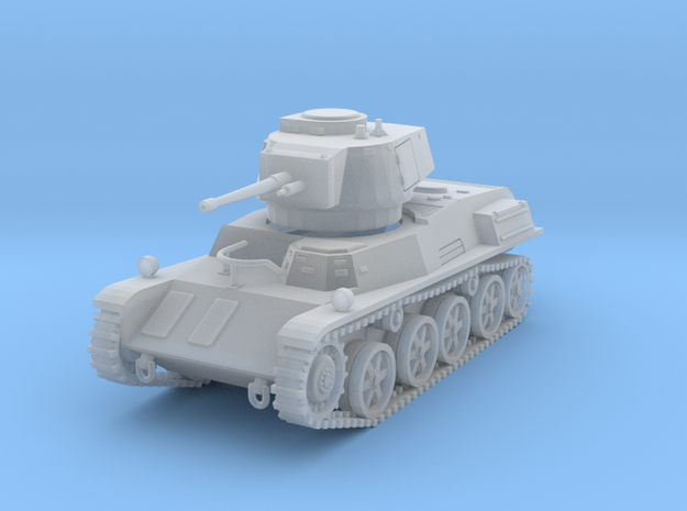 PV124B 38M Toldi III Light Tank (1/100) in Tan Fine Detail Plastic