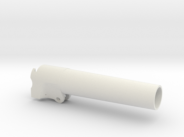 Webley Flaregun Barrel in White Natural Versatile Plastic