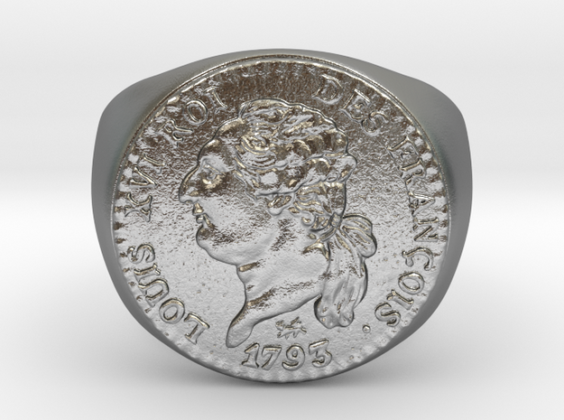 Louis XVI 1793 in Natural Silver