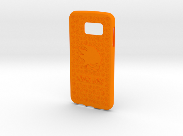 Tracer Galaxy S6 in Orange Processed Versatile Plastic