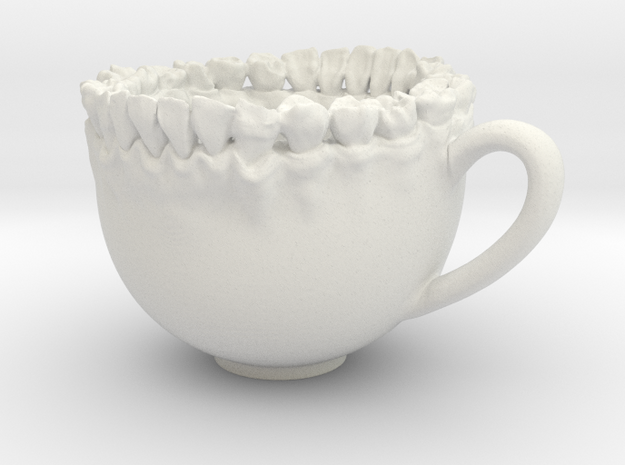 Teeth Tea Cup