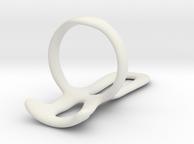  Trigger ring splint US size 7 1/2 in White Natural Versatile Plastic