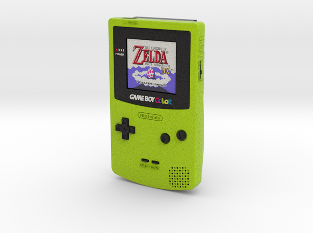1:6 Nintendo Game Boy Color (Kiwi Zelda)