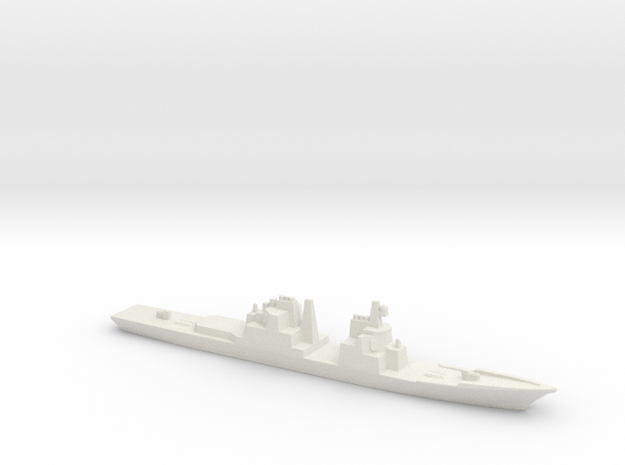 Cruiser Baseline, 1/3000 in White Natural Versatile Plastic