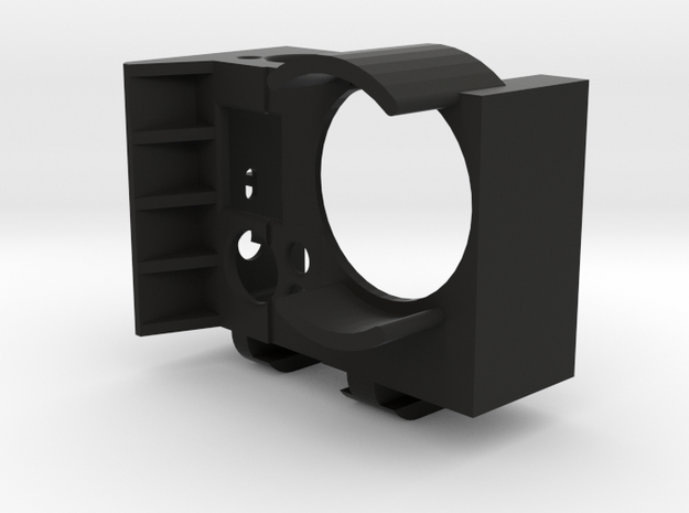 GoPro Protector for Modular Mounting System in Black Natural Versatile Plastic