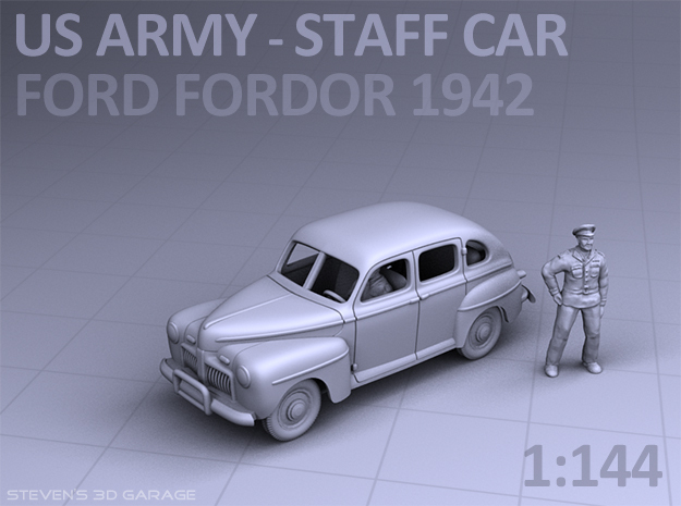 American Staff Car 1942