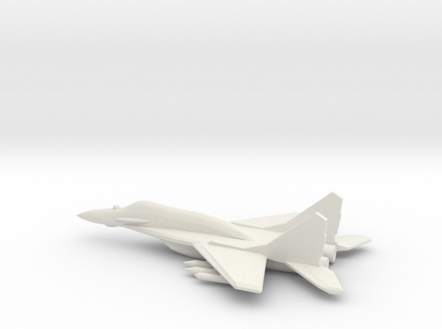 1/350 MiG-29SMT 'Fulcrum-E' in White Natural Versatile Plastic