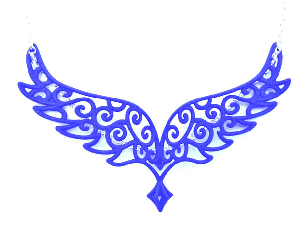 Angel Wings Pendant - in nylon