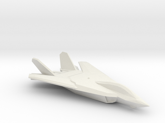 1/350 'A/F-X' F/A-24A Ghost in White Natural Versatile Plastic