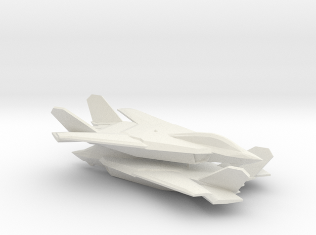 1/350 'A/F-X' F/A-24A Ghost (x2) in White Natural Versatile Plastic