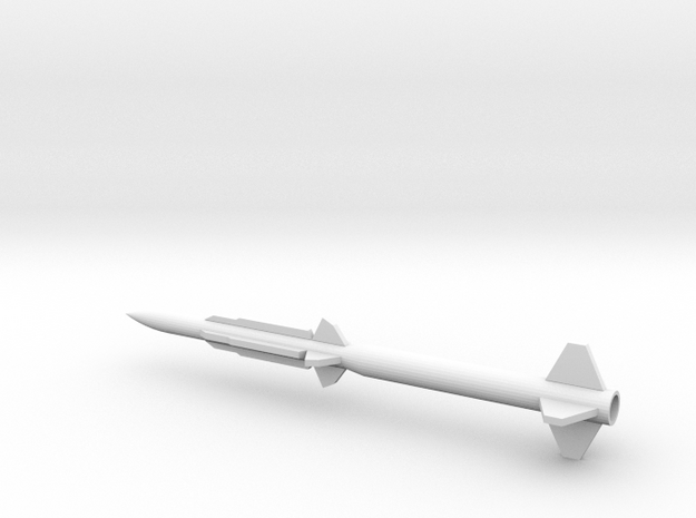 Digital-72 Scale SM 1 ER Missile in 72 Scale SM 1 ER Missile