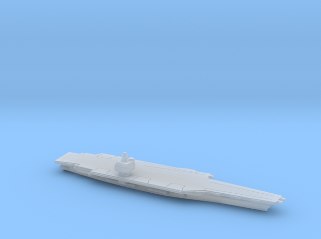  USS CVN-65 Enterprise (1962), 1/6000 in Tan Fine Detail Plastic