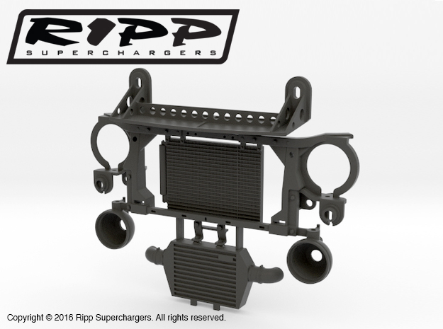 RS10002 Ripp Intercooler & Radiator Mount