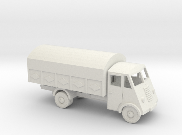 1/87 Renault AHN truck in White Natural Versatile Plastic