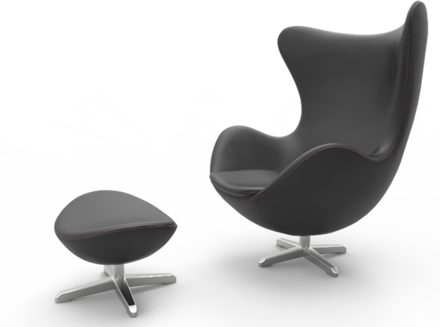 1:24 Egg Chair - Arne Jacobsen 