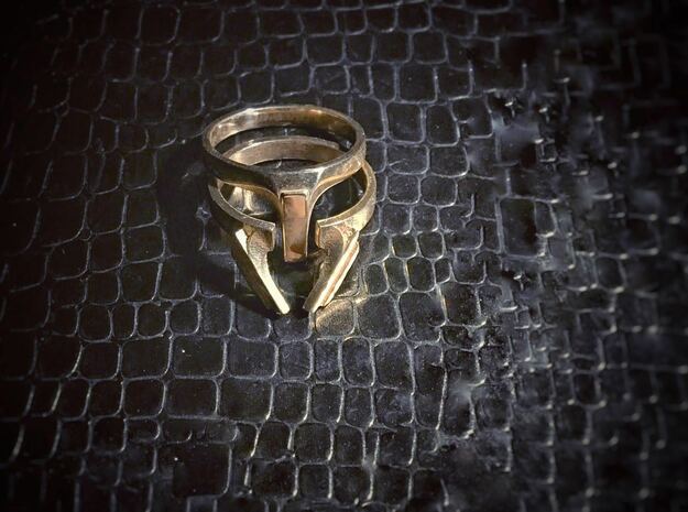 victory ring us size 8  in Natural Bronze
