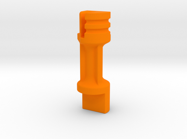 Shim, Manual Pull Test - Double in Orange Processed Versatile Plastic