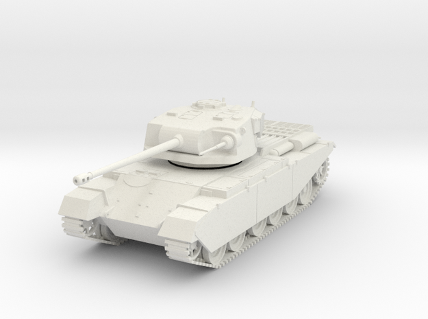 PV127 Centurion Mk 1 (1/48) in White Natural Versatile Plastic
