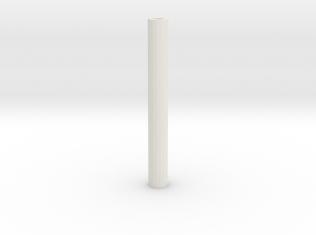just a cylinder in White Natural Versatile Plastic