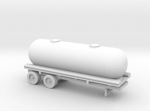 Digital-1/110 Scale Tank Trailer in 1/110 Scale Tank Trailer