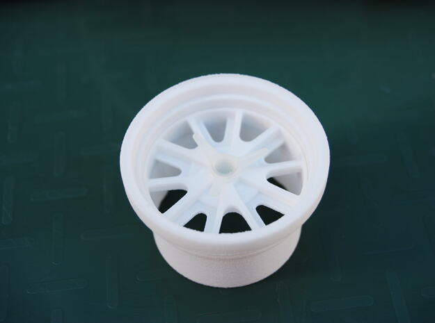 Cobra - Mustang Wheels And Tires in White Natural Versatile Plastic
