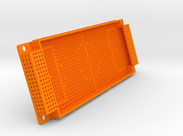 Pocket Table - Supernova Soccer in Orange Processed Versatile Plastic