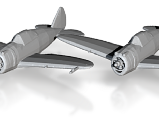 Republic P-43 'Lancer' 1:200 x2 FUD in Tan Fine Detail Plastic