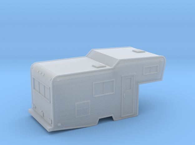 N-Scale Camper Conversion 1 in Smoothest Fine Detail Plastic