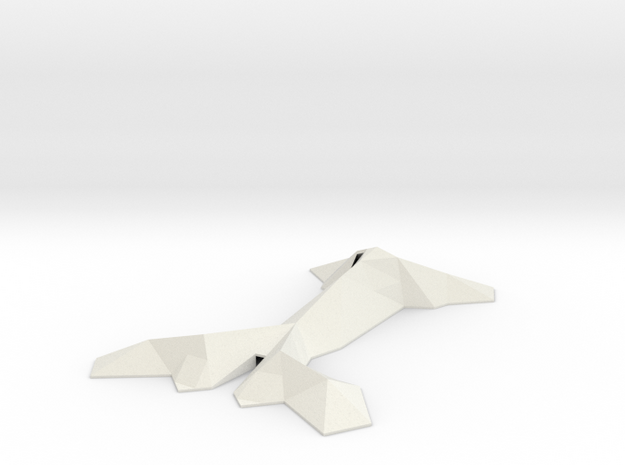 Alien H4-680 Stealth Canopy for Drone Multirotor in White Natural Versatile Plastic