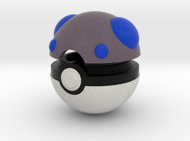 Pokeball (Heavy) in Full Color Sandstone