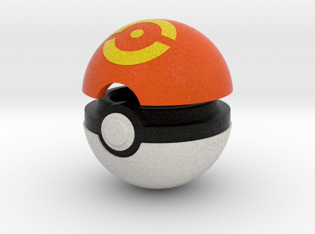 Pokeball (Sport) in Full Color Sandstone