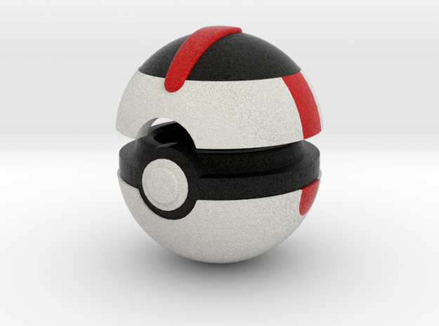 Pokeball (Timer) in Full Color Sandstone