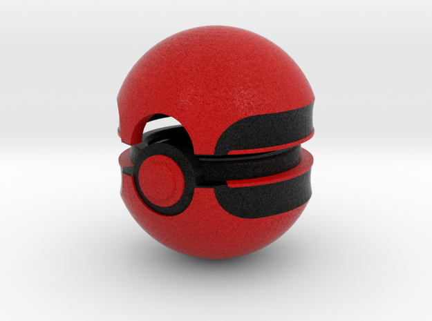 Pokeball (Cherish) in Full Color Sandstone