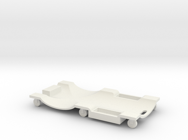 Deck Creeper Accessory (BSG-TRS, Galactiguise.com) in White Natural Versatile Plastic: 1:18