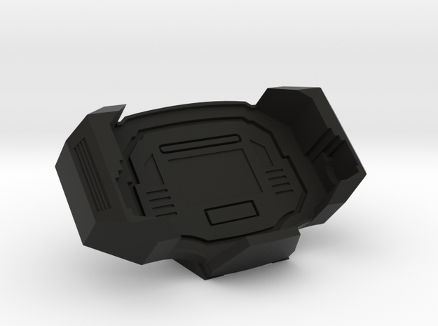 DynoBuckler Power Morpher Display Holster in Black Natural Versatile Plastic