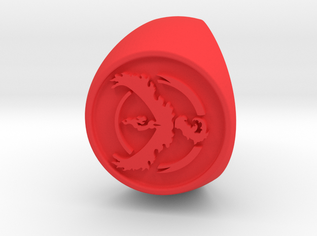 Team Valor Signet US 10.5 in Red Processed Versatile Plastic