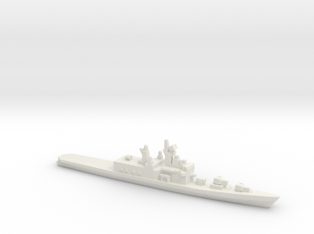 Shirane-class destroyer, 1/3000 in White Natural Versatile Plastic