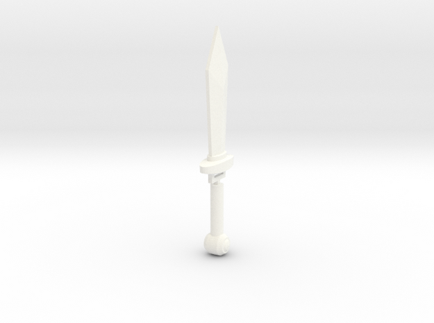 Classic Sword for A Link Between Worlds Figma in White Processed Versatile Plastic