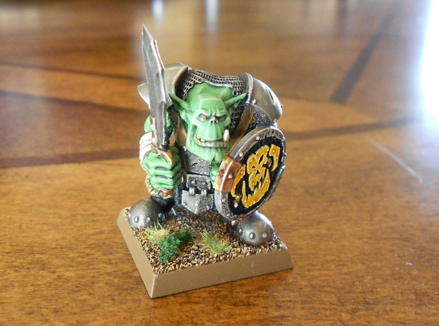 Orc Looter in Tan Fine Detail Plastic