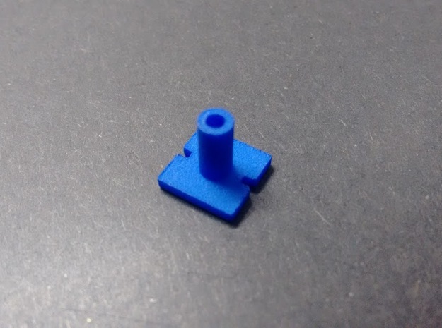 Coil Tube [MAGracing] in Blue Processed Versatile Plastic
