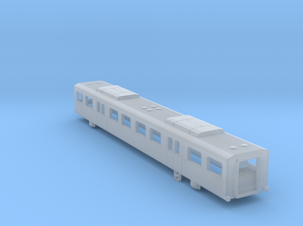 NST1 - Melbourne Metro Siemens - T Car in Tan Fine Detail Plastic