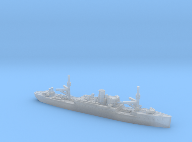 USS Vestal 1/4800 in Tan Fine Detail Plastic