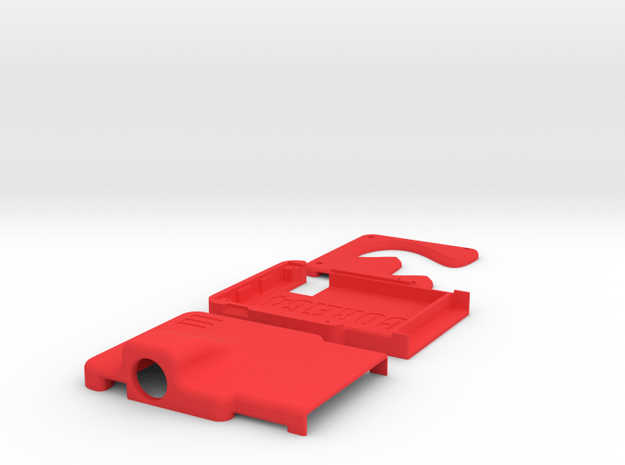 1541 Ultimate I Case Ethernet Version in Red Processed Versatile Plastic