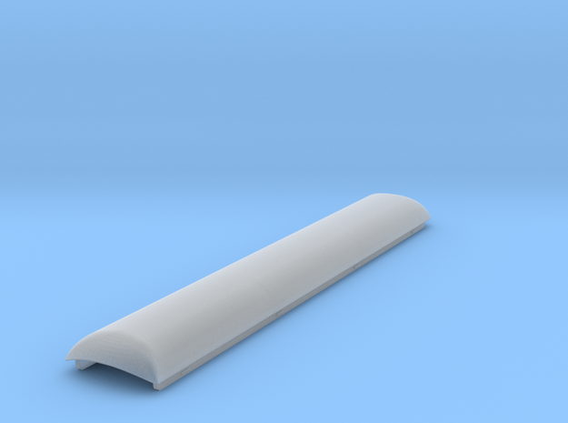 N Scale Arch Replacement Roof for MT 60' RPO in Smooth Fine Detail Plastic