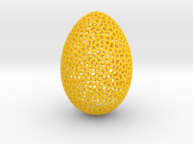 Egg Veroni in Yellow Processed Versatile Plastic