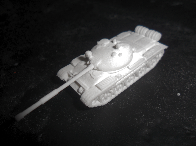 MG144-R14A T-62 (1967) in White Natural Versatile Plastic